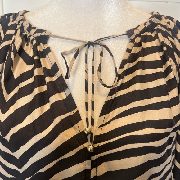 NEW! Banana Republic Silk Dress Size Large - Picture 3 of 7